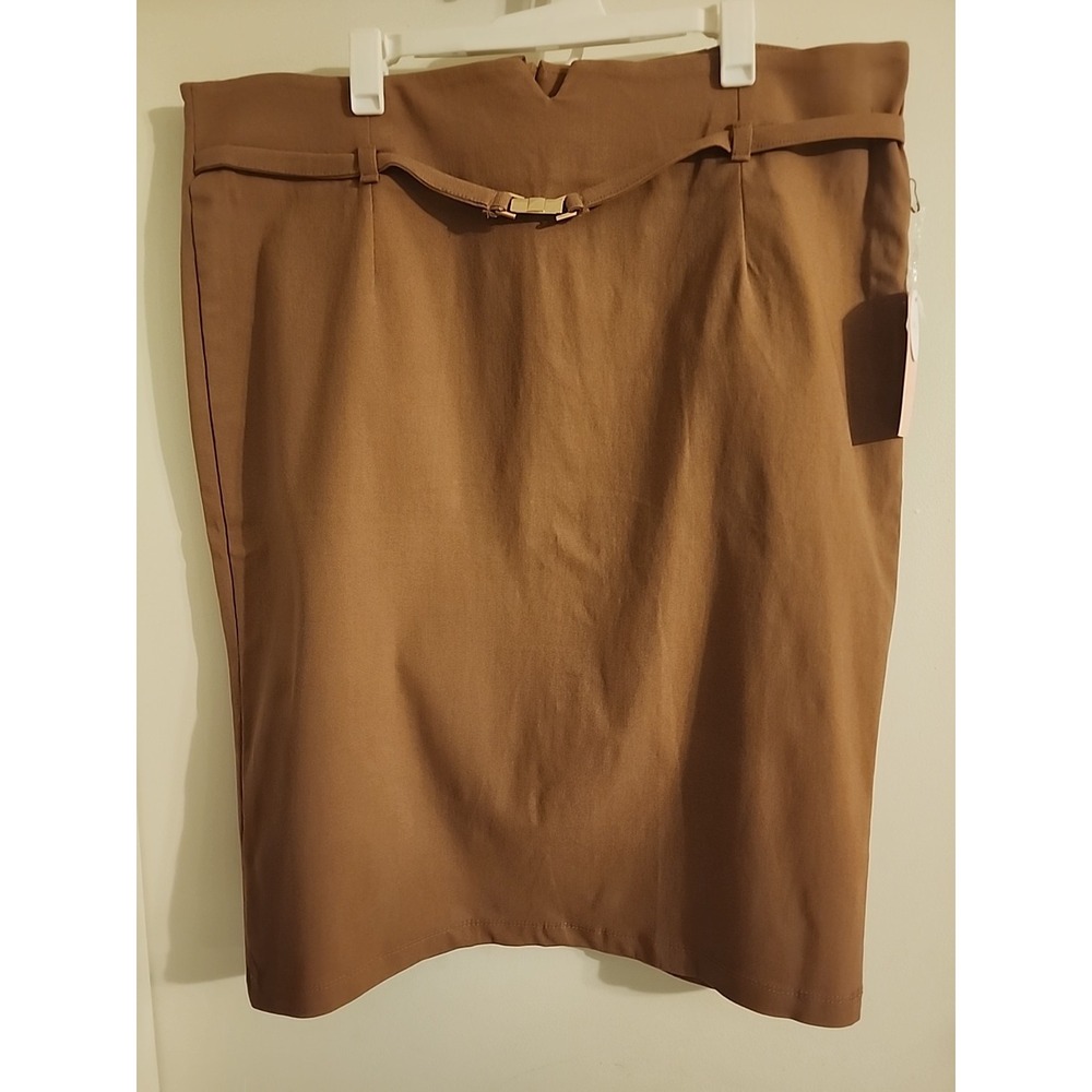 NWT Blashe Skirt BROWN / MOCHA  3XL